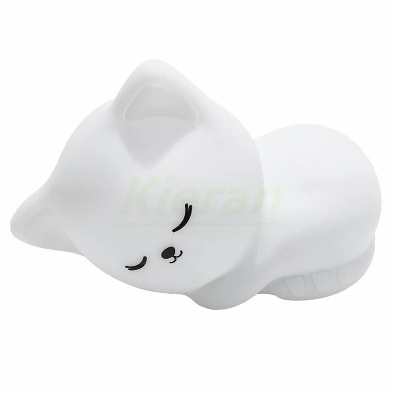 Luz de Presença Gatinho em Silicone Macio