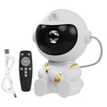 Projetor de Galáxia Astronauta LED - Luz de Estrelas Inteligente